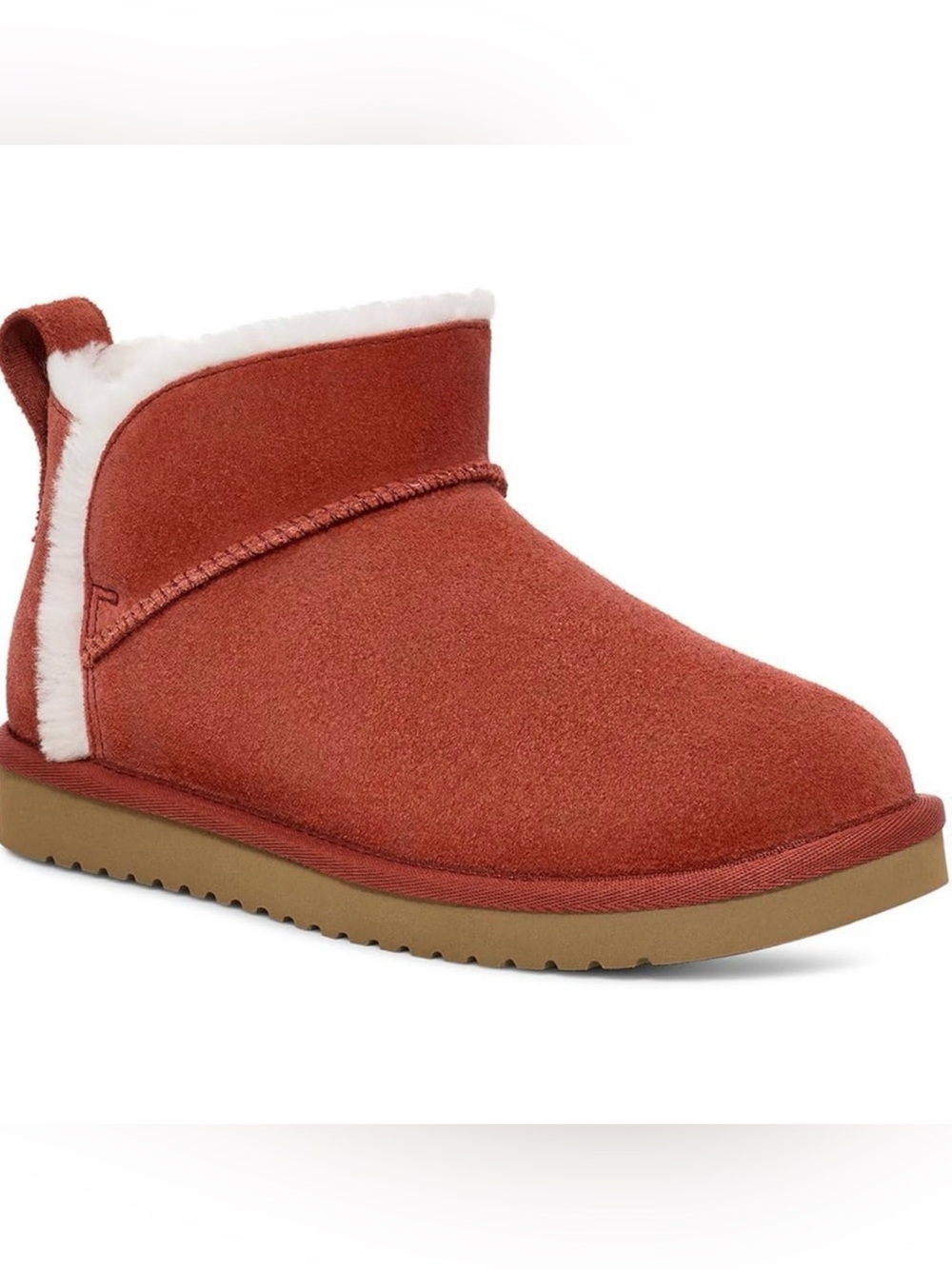 Koolaburra by UGG Koola Ultra Mini Boot in the color Red Sand (RSND).